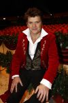 Den Bosch 19  november 2008
Kerstcircus rtl gepresenteerd door Wendy v Dijk en Beau v Erven Dorens. 
Peter Smulders bv
