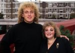 Rotterdam, 13 Oktober 1991
Gordon met zijn toenmalige manager Belinda Anholt ( Xtra-Vaganza
Foto Peter Smulders BV