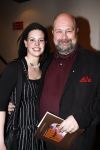 Amsterdam 4 april 2008
Premiere Porgy and Bess in carre. Bert Simhoffer met vrouw