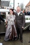 Nijkerk 25 januari 2008
Boer Dirk Jan van boer zoekt vrouw trouwt met Petra in stadhuis van Nijkerk.