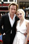 Amsterdam 12 april 2008
Daan Schuurmans en Bracha v Doeburgh bij de premiere van Morisson krijgt een zusje in Tuschinski.