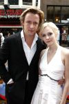 Amsterdam 12 april 2008
Daan Schuurmans en Bracha v Doeburgh bij de premiere van Morisson krijgt een zusje in Tuschinski.