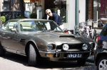 Amsterdam 24 mei 2008
Bram Moszkowicz goed afgevallen en met zijn old timer Aston Martin uit 1970.