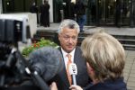 Amsterdam 29 oktober 2007
Rechtzaak  tegen de hells angels . oa Bram Moszkowicz en Big Willem v Boxtel zijn aanwezig.