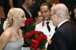 Rotterdam 16 december 2007
Premiere Evita in het nieuwe Luxor met oa Stanley Burleson Brigitte Heitzer en Roberto de GRoot. Andrew Lloyd Webber en Pieter v Vollenhoven zijn daarbij aanwezig.
Peter Smulders bv