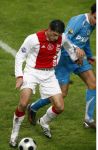 Amsterdam, 30 Januari 2008 Kompetitiewedstrijd AJAX-PSV, eindstand 0-2
Seizoen 2007/2008
Bruno Silva in duel met Otman Bakkal