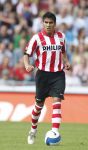 Eindhoven, 23 September 2007 Seizoen 2007/2008 Kompetitewedstrijd PSV-Feyenoord, eindstand 4-0
Carlos Salcido