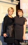 Amsterdam, 30 Oktober 2008 
Uitreiking Beau Monde Awards 2008
Caroline Tensen met haar dochter
Foto Peter Smulders BV