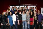 Amsterdam 1 december 2008
Eerste repetitiedag footloose in de focus studios. Roel Vente en Albert Verlinde produderen hem en in de hoofdrollen spelen Kim Lian v d Mey William Spaaij Roy Kullick Talita Angwarmasse Nadine v d Kuyp Vincent de Lusenet Jeroen Phaff en Janke Dekker.
Peter Smulders bv