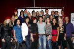 Amsterdam 1 december 2008
Eerste repetitiedag footloose in de focus studios. Roel Vente en Albert Verlinde produderen hem en in de hoofdrollen spelen Kim Lian v d Mey William Spaaij Roy Kullick Talita Angwarmasse Nadine v d Kuyp Vincent de Lusenet Jeroen Phaff en Janke Dekker.
Peter Smulders bv