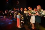 Breda, 24 November 2008
Premiere dramaserie WOLFSEINDE in het Chasse theater
Cast Wolfseinde met Tanja Jess
Foto Peter Smulders BV