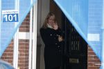 6 November 2008 
Zwangere Chantal Janzen op bezoek bij haar verloskundige