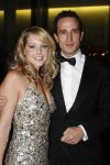 Rotterdam 16 december 2007
premiere Evita in het nieuwe Luxor theater. Chantal Janzen met vriend Marco
Peter Smulders bv