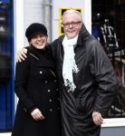 Amsterdam 24 december 2008
Een hoogzwangere Chantal janzen op straat met Guus Verstraete.
Peter Smulders bv
