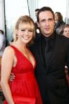 Rotterdam 20 april 2008
Premiere les Miserables  in het nieuwe Luxor theater. Chantal janzen met vriend Marco
Peter Smulders bv
