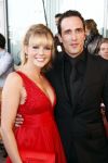 Rotterdam 20 april 2008
Premiere les Miserables  in het nieuwe Luxor theater. Chantal janzen met vriend Marco
Peter Smulders bv