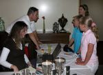 Almkerk 22 September 2007
Finale GM Mini Tour Plus 2007 op golfbaan Almkreek
Charlotte Machielsen van de NGF die de wedstrijdleiding had