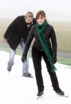 Biddinghuizen 23 december 2008
eerste dag van de film de hel van 63 op de schaatsbaan in Biddinghuizen met Henk Gemser Chris Zegers Cas Jansen en Chava voor in t Holt.
Peter Smulders bv