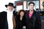 Zaandam 7 december 2008
Premiere op hoop van zegen. Chiem v Houweninge JR en Sr met zijn vrouw Marina
Peter Smulders bv