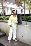 Amsterdam 23 april 2008
Presentatie nieuwe magazine Mama in hotel arena. Chimene v Oosterhout met zoon Liam
Peter Smulders bv