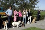 Ouderkerk aan de Amstel 3 oktober 2005
Halsband van blinde geleide honden.
Emile Rtelband Roos ten Brink vera Mann Christoph Haddad en Maik Starink
Peter Smulders bv
