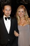 Amsterdam 5 oktober 2007
Premiere Ciske de Rat in Carre.  
Gigi ravelli met Christophe Haddad