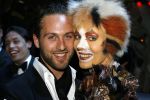 Rotterdam 7 oktober 2006
Premiere Cats in het nieuwe luxor.
Christoph Haddad met zijn vrouw
Peter Smulders bv