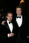 Amsterdam 8 december 2005
VIP avond miljonairs fair in Rai.
Bas Muijs  met Christoph Haddad
Peter Smulders bv