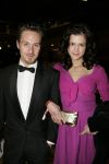 Rotterdam 9 november 2005
Premiere Holiday on ice in ahoy.
GTST actrice met Christoph Haddad
Peter Smulders bv