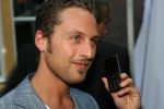 Amsterdam, 12 Juli 2006
Presentatie nieuw GSM Toestel type van Samsung X820 i.s.m. met Oger.  Christoph Haddad
ï¿½ Foto Peter Smulders BV