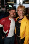 Scheveningen 13 september 2004
Premiere Cool in pathe scheveningen.
Christophe Haddad met hoofddoek en vriendin
Peter Smulders bv