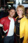 Scheveningen 13 september 2004
Premiere Cool in pathe scheveningen.
Christophe Haddad met hoofddoek en vriendin
Peter Smulders bv