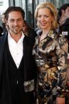 Rotterdam 20 april 2008
Premiere les Miserables  in het nieuwe Luxor theater. Christoph Haddad met Annemieke
Peter Smulders bv
