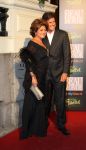 Amsterdam, 30 Oktober 2008 
Uitreiking Beau Monde Awards 2008
Christine Kroonenberg met haar vriend
Foto Peter Smulders BV