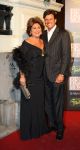 Amsterdam, 30 Oktober 2008 
Uitreiking Beau Monde Awards 2008
Christine Kroonenberg met haar vriend
Foto Peter Smulders BV
