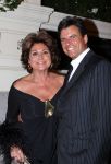 Amsterdam, 30 Oktober 2008 
Uitreiking Beau Monde Awards 2008
Christine Kroonenberg met haar vriend
Foto Peter Smulders BV