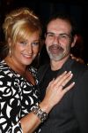 Zaandam 8 oktober 2007
Premiere Fame in schouwburg zaantheater. Christine v d Horst met verloofde/vriend