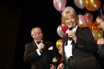 Zeist 27 december 2008
45 jarig artiesten jubileum van Ronnie Tober in he Fygi theater.Ciska Peters
Peter Smulders bv
