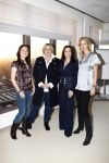 Amsterdam 31 maart 2008
Rossana Lima Anouk Smulders irene Avogabri en Ghislaine Roth bij presentatie mari v d Ven.
Peter Smulders bv