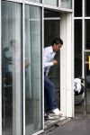 Amsterdam 8 juli 2008
Cristiano Ronaldo op krukken op vliegveld Schiphol nadat hij in Amsterdam geopereerd is aan zijn enkel.