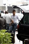 Amsterdam 8 juli 2008
Cristiano Ronaldo op krukken op vliegveld Schiphol nadat hij in Amsterdam geopereerd is aan zijn enkel.