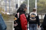 Amsterdam 29 oktober 2007
Rechtzaak  tegen de hells angels . oa Bram Moszkowicz en Big Willem v Boxtel zijn aanwezig.Daniel Uneputty