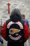 Amsterdam 29 oktober 2007
Rechtzaak  tegen de hells angels . oa Bram Moszkowicz en Big Willem v Boxtel zijn aanwezig.