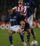 Eindhoven, 12 December 2007
Champions League wedstrijd PSV-Internationale Milan, eindstand 0-1 Seizoen 2007/2008
Danko Lazovic