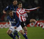 Eindhoven, 12 December 2007
Champions League wedstrijd PSV-Internationale Milan, eindstand 0-1 Seizoen 2007/2008
Danko Lazovic