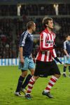 Eindhoven, 19 Maart 2008 Kompetitiewedstrijd PSV-AJAX, eindstand 0-0 
Seizoen 2007/2008
Danko Lazovic