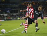 Eindhoven, 19 September 2007 Seizoen 2007/2008 
Eerste wedstrijd Champions League PSV-CSKA Moskou, eindstand 2-1
Danko Lazovic in duel met Aleksi Berezutski