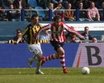 Arnhem, 20 April 2008 Kompetitiewedstrijd Vitesse-PSV, eindstand 0-1 Seizoen 2007/2008
PSV Landskampioen en wordt er dus feest gevierd
Danko Lazovic