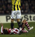 Eindhoven, 23 Oktober 2007
Champions League wedstrijd PSV-Fenerbahce, eindstand 0-0
Seizoen 2007/2008
Danko Lazovic in duel met Gokhan Gonul