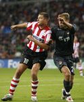 Eindhoven, 19 September 2007 Seizoen 2007/2008 
Eerste wedstrijd Champions League PSV-CSKA Moskou, eindstand 2-1 
Danny Koevermans in duel met Vasili Berezutski